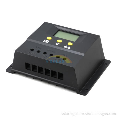 80A settable Solar Controller Solar80 12v 24v battery charge controller PWM S80